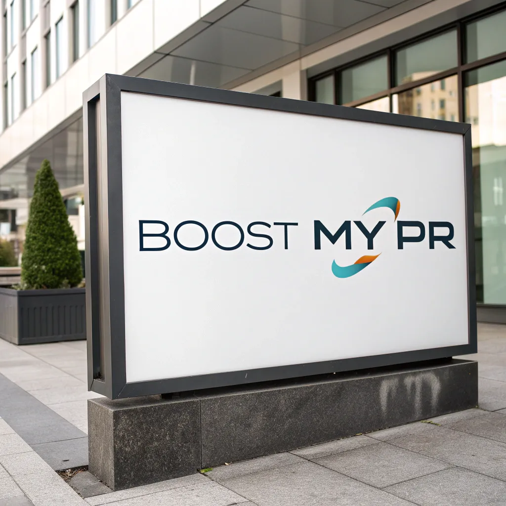 Boost My PR Logo